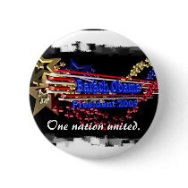 One nation united. buttons