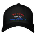 One Nation United embroidered hats by OvalOfficeProducts One Nation United embroidered hats