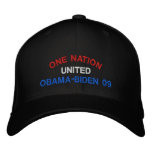 One Nation United Embroidered Hat