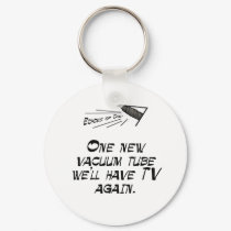 One new vacuum tube. . . keychains by EchoesofDad One new vacuum tube. . . keychains
