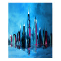 One Night In The City posters