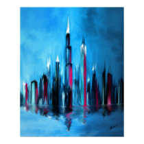 One Night In The City posters