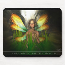 One Night in the Woods Mousepad mousepads