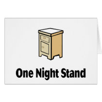 One Night Stand cards