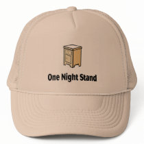 One Night Stand Mesh Hat