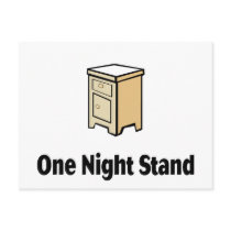 One Night Stand postcards