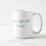 One night with Paris mugs
