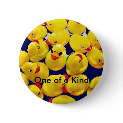 ONE OF A KIND Button by Inspirational_Gifts
