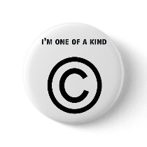 ONE OF A KIND buttons