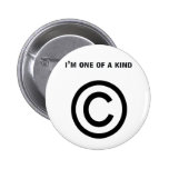 ONE OF A KIND BUTTONS
