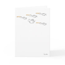 ONE OF A KIND GREETING CARD