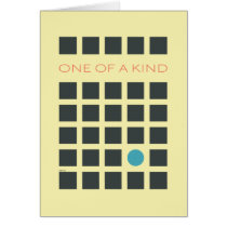 One Of A Kind cards