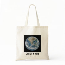 One Of A Kind Earth Tote Tote Bag