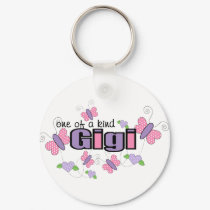 One Of A Kind Gigi keychains by Grandparentlove One Of A Kind Gigi keychains