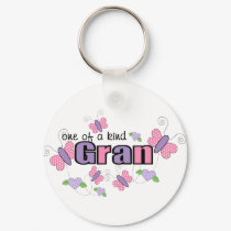 One Of A Kind Gran keychains by Grandparentlove One Of A Kind Gran keychains