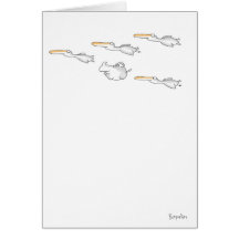ONE OF A KIND GREETING CARD
