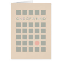 One Of A Kind cards
