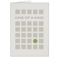 One Of A Kind cards