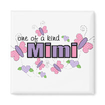 One Of A Kind Mimi magnets by Grandparentlove One Of A Kind Mimi magnets