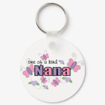 One Of A Kind Nana keychains by Grandparentlove One Of A Kind Nana keychains