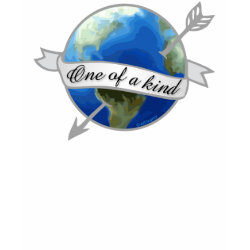 One of a Kind - Planet Earth shirt