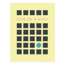 One Of A Kind postcards