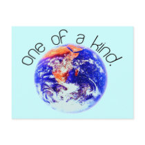 One of a Kind Postcard