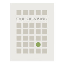 One Of A Kind postcards