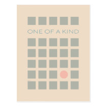 One Of A Kind postcards