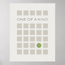 One Of A Kind posters