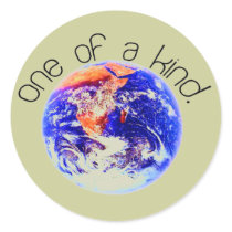 One of a Kind Stickers