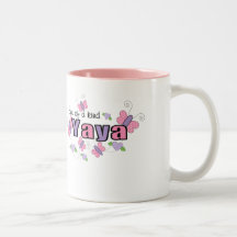 One Of A Kind YaYa Coffee Mugs