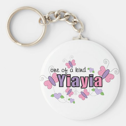 One Of A Kind YiaYia Key Chain