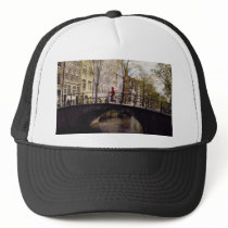 One of Amsterdam's nearly 1,300 bridges crossing i Hat