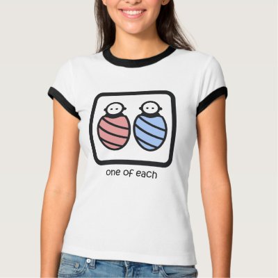 One of Each T-shirt by c2gardner