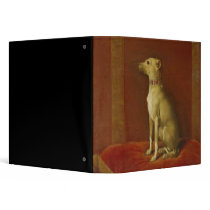 One of Frederick II's Italian greyhounds Binders