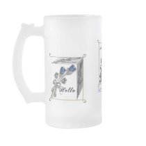ONE OF GOD'S HANDMADE GIFTS TO US mugs