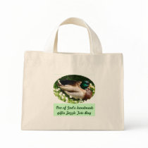 One of God's handmade gifts Zazzle Tote Bag