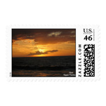 One of Hawaii's beautiful sunset Stamps