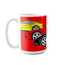 One of my favorite cars mugs