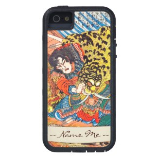 One of the 108 Heroes of the Popular Water Margin iPhone 5/5S Cases