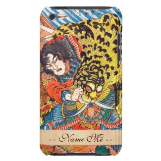 One of the 108 Heroes of the Popular Water Margin iPod Touch Case