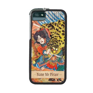 One of the 108 Heroes of the Popular Water Margin Case For iPhone 5/5S