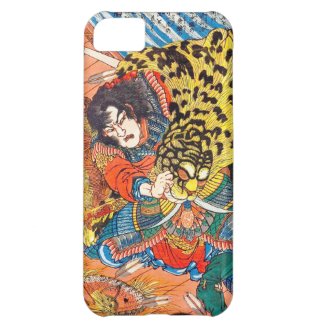 One of the 108 Heroes of the Popular Water Margin iPhone 5C Cases