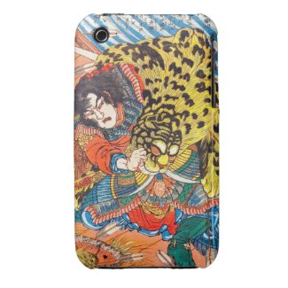 One of the 108 Heroes of the Popular Water Margin iPhone 3 Case