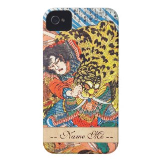 One of the 108 Heroes of the Popular Water Margin Case-Mate iPhone 4 Cases