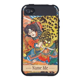 One of the 108 Heroes of the Popular Water Margin Case For iPhone 4