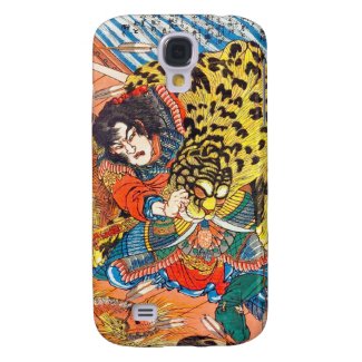 One of the 108 Heroes of the Popular Water Margin Galaxy S4 Cover