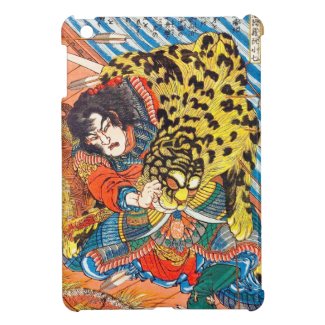 One of the 108 Heroes of the Popular Water Margin iPad Mini Case