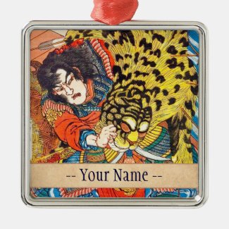 One of the 108 Heroes of the Popular Water Margin Christmas Ornament